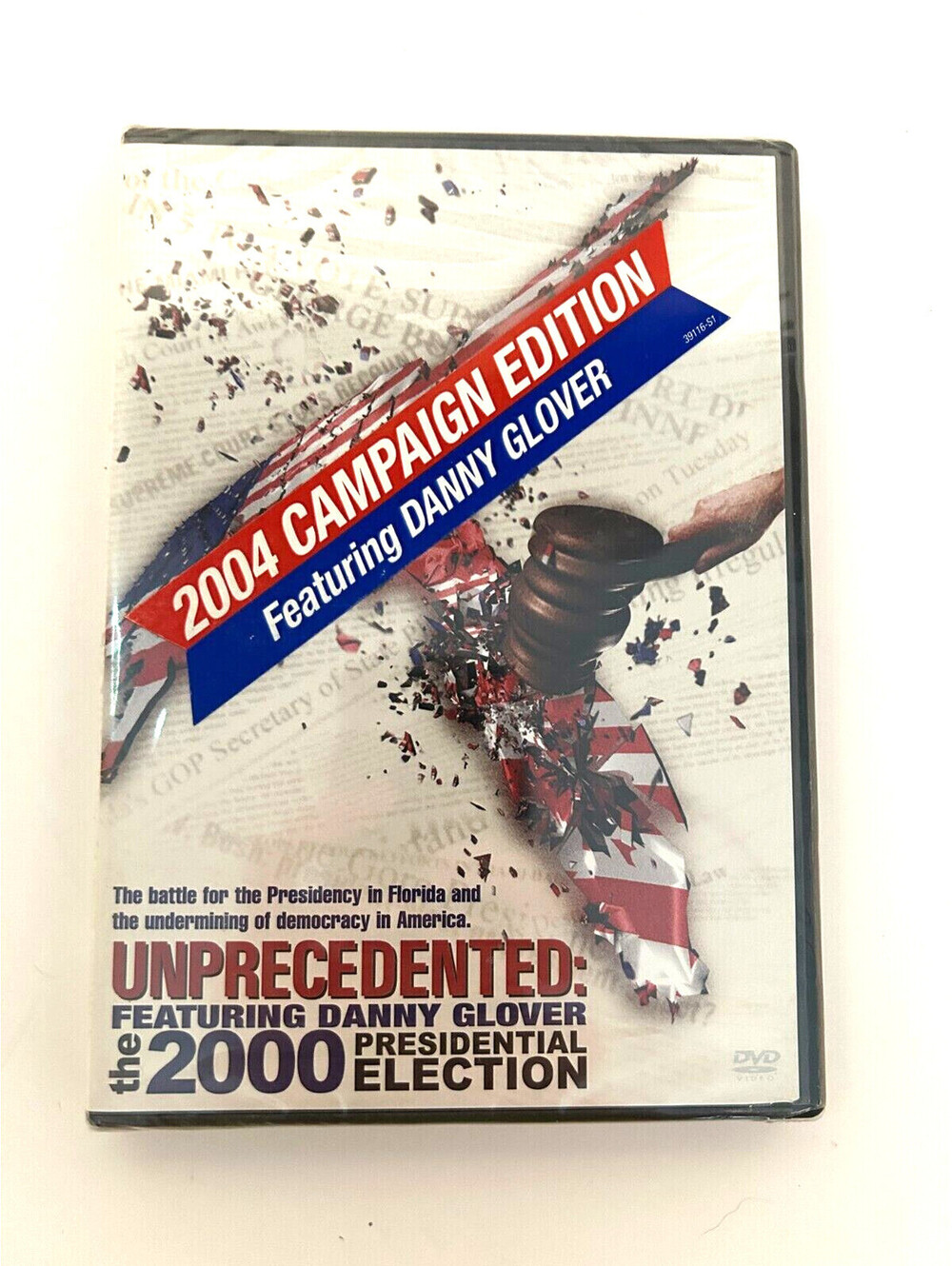 Unprecedented: The 2000 Presdiential Election DVD - Brand New Sealed